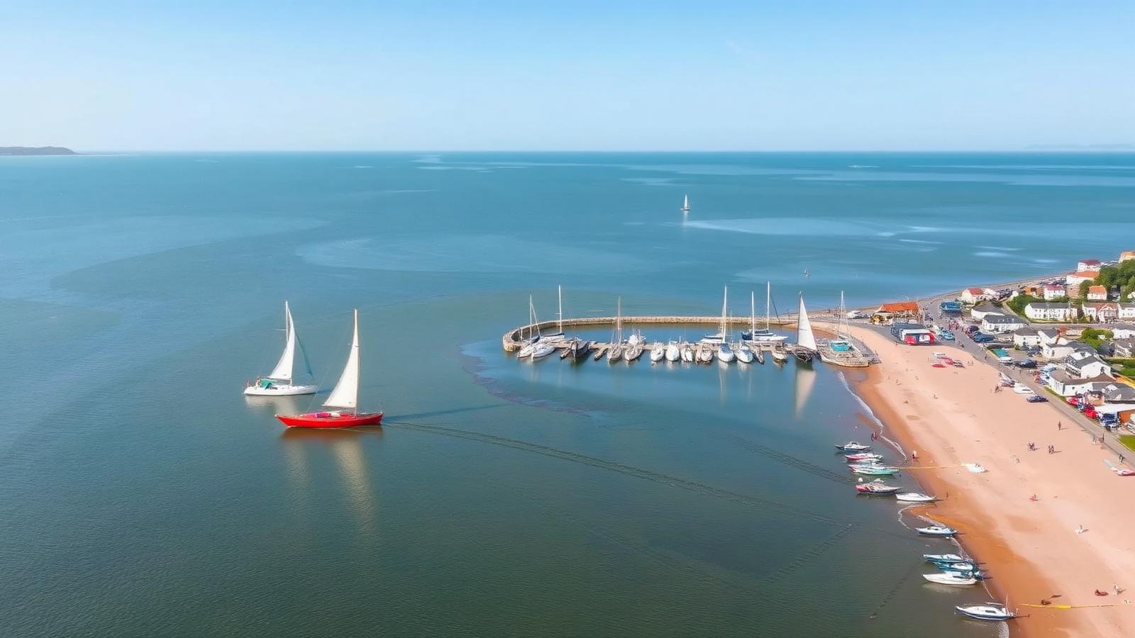 Structured Data for Exmouth trades and small businesses — Exmouth beach and estuary in East Devon, where DigitalTiger works with local trades and small businesses