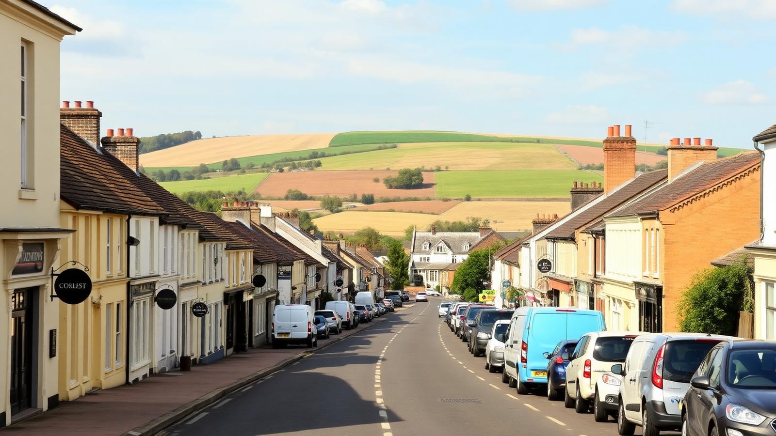 Structured Data for Honiton trades and small businesses — Honiton Georgian high street and East Devon farmland, where DigitalTiger works with local trades