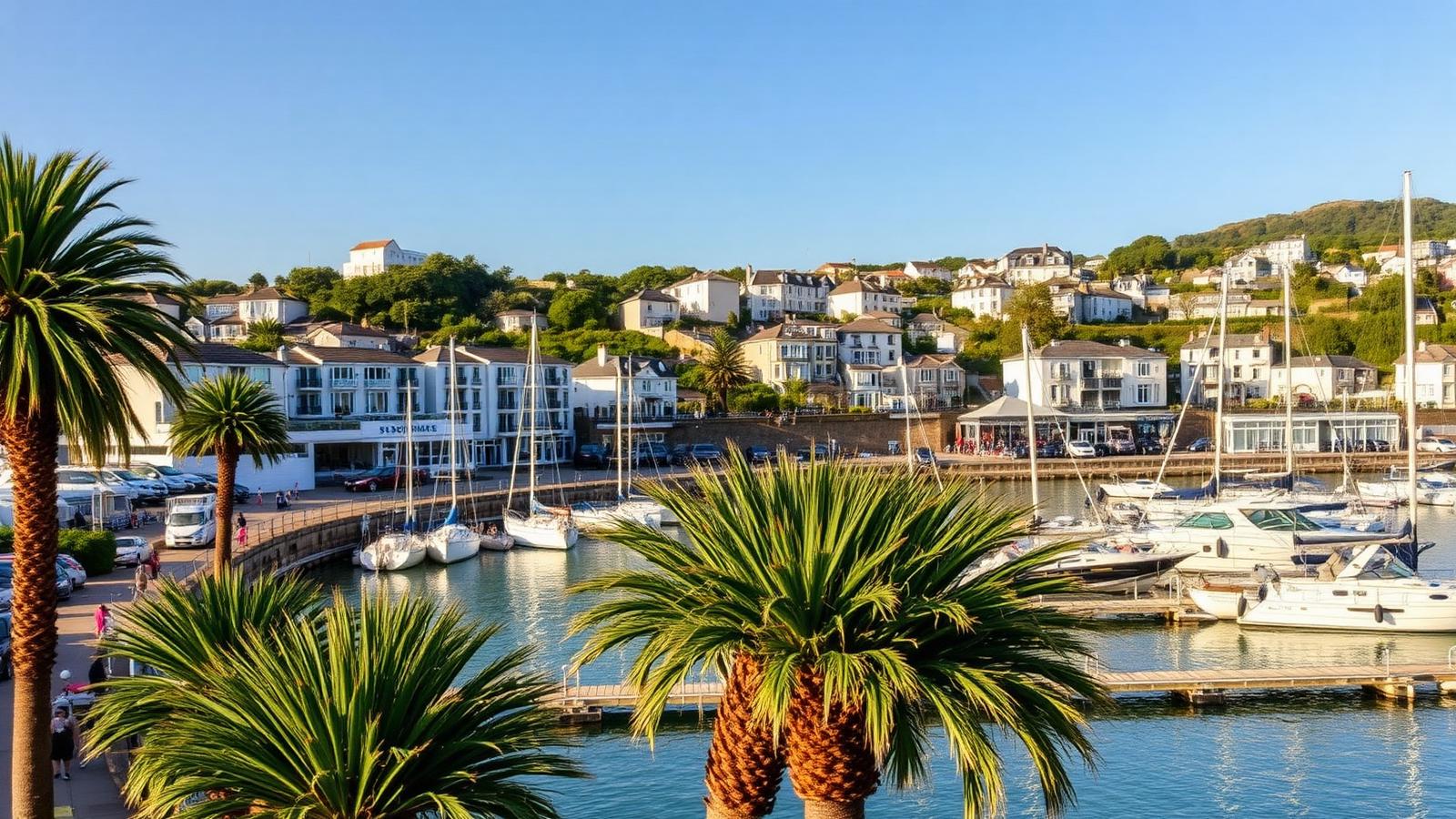 Structured Data for Torquay trades and small businesses — Torquay harbour and marina on the English Riviera, a Devon town DigitalTiger covers for local SEO